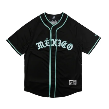 BORN X RAISED DIABLOS JERSEY BLACK