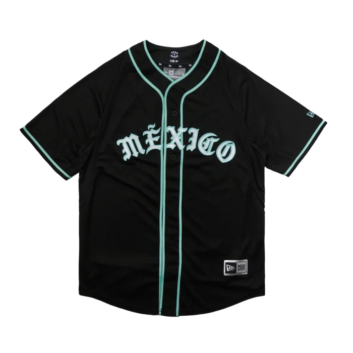 BORN X RAISED DIABLOS JERSEY BLACK
