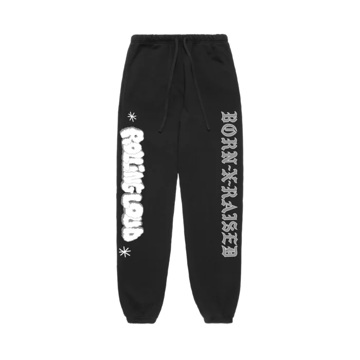 BR X RL Cloud Sweatpants Rolling Loud