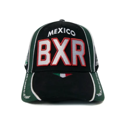 BXR MEX SNAPBACK BLACK GREEN