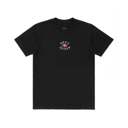 Born X Raised 49ERS Chrome Rocker Shirt