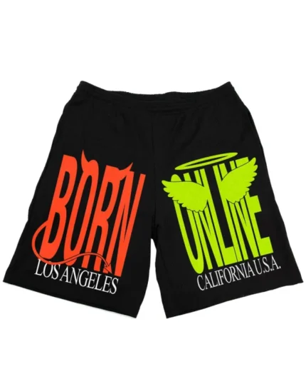 Born X Raised Online Creamic Shorts