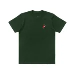 SNOOTY ROCKER TEE EMERALD
