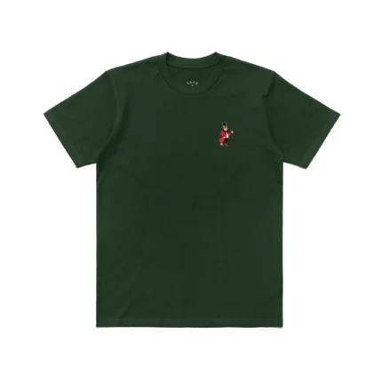 SNOOTY ROCKER TEE EMERALD