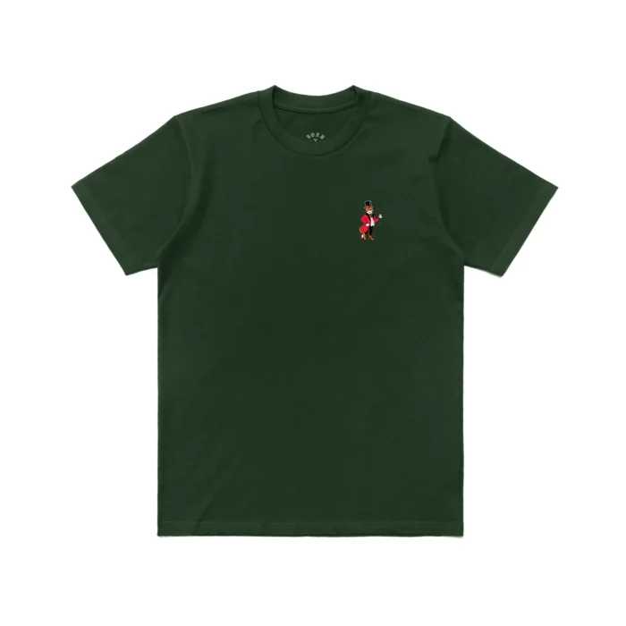 SNOOTY ROCKER TEE EMERALD