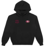 born x raised 49ers hoodie