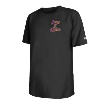 born x raised lakers shirt