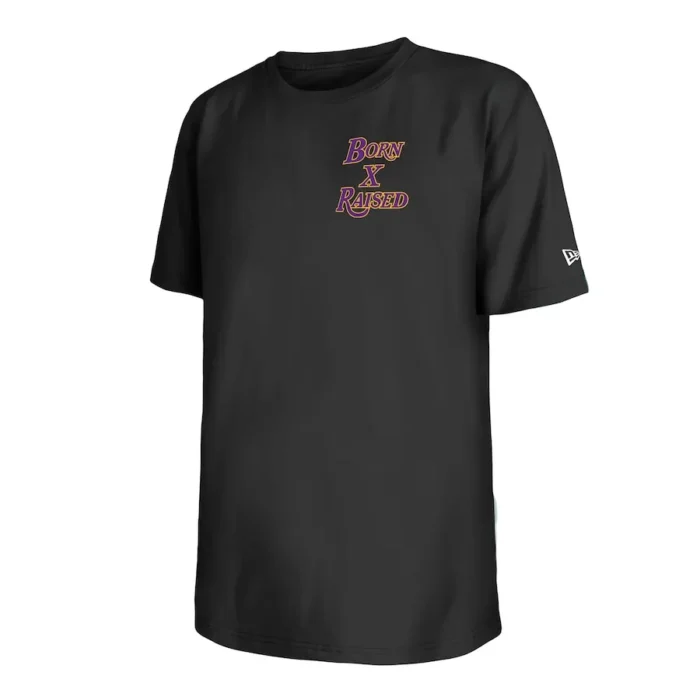 born x raised lakers shirt