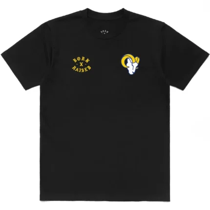 born x raised rams shirt