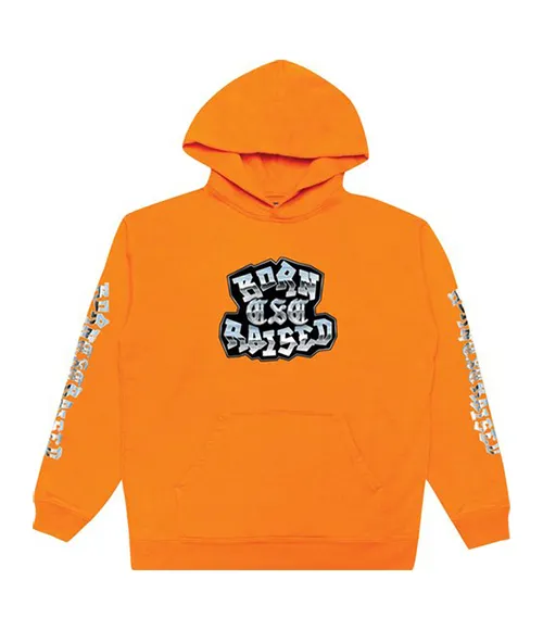 Born X Raised CSC Block Huggers Hoodie Born X Raised CSC Block Huggers Hoodie